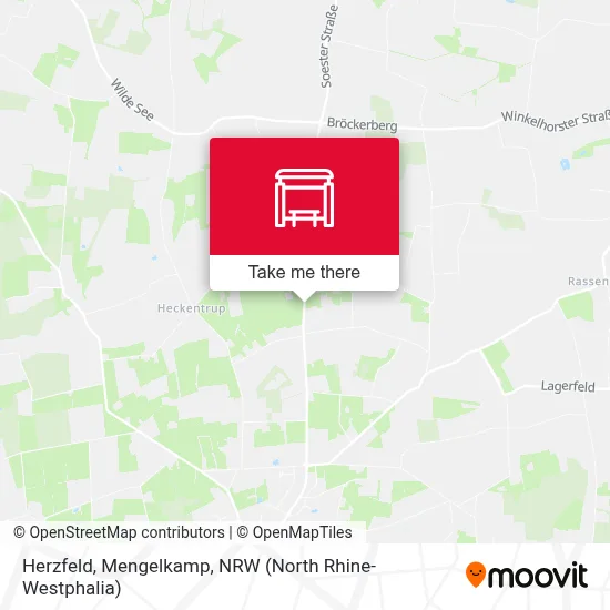 Herzfeld, Mengelkamp map