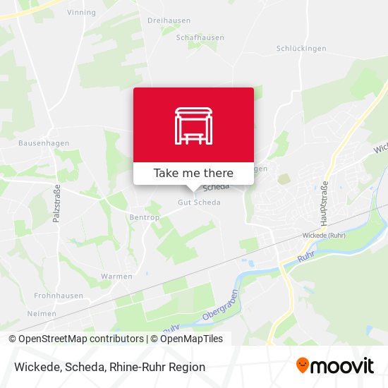 Карта Wickede, Scheda