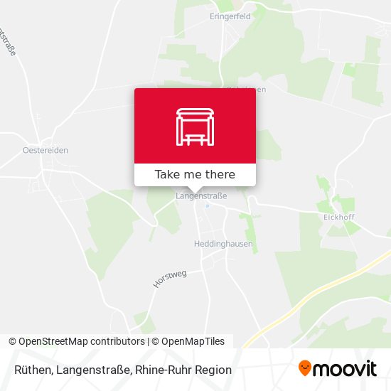Rüthen, Langenstraße map