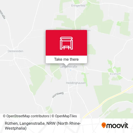 Rüthen, Langenstraße map