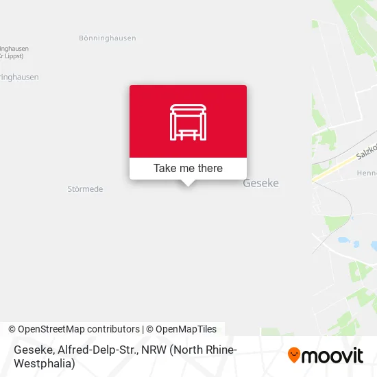 Карта Geseke, Alfred-Delp-Str.