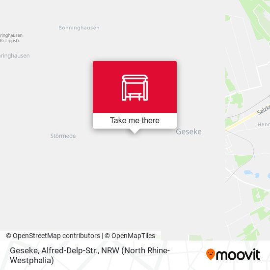 Карта Geseke, Alfred-Delp-Str.