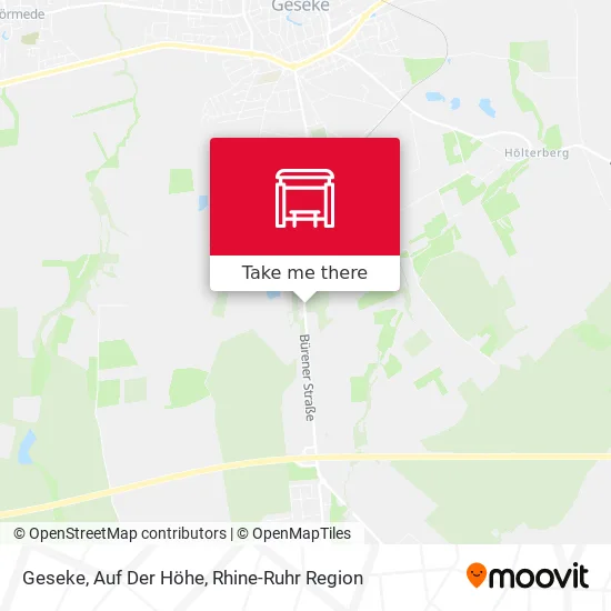 Карта Geseke, Auf Der Höhe