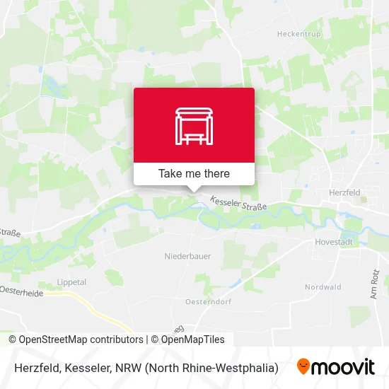 Herzfeld, Kesseler map