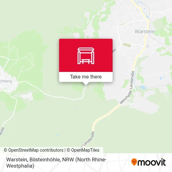 Warstein, Bilsteinhöhle map