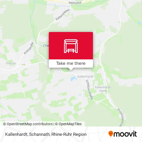 Карта Kallenhardt, Schannath