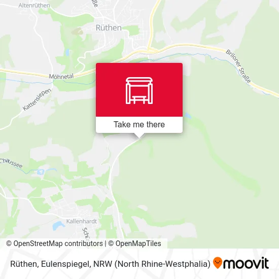 Rüthen, Eulenspiegel map