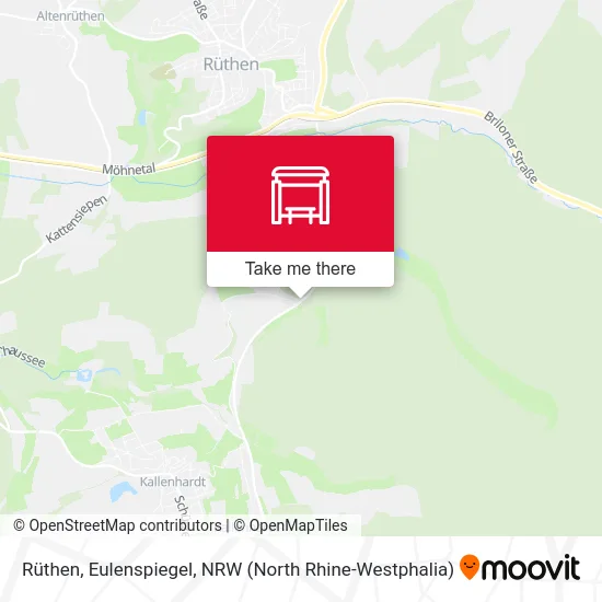 Rüthen, Eulenspiegel map