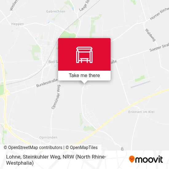 Lohne, Steinkuhler Weg map