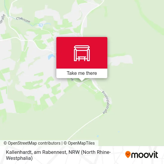 Kallenhardt, am Rabennest map