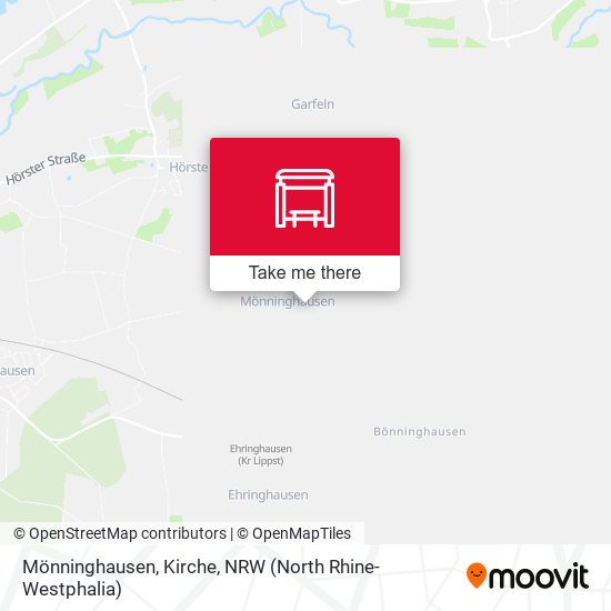 Mönninghausen, Kirche map