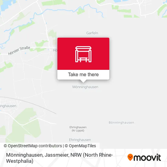 Карта Mönninghausen, Jassmeier