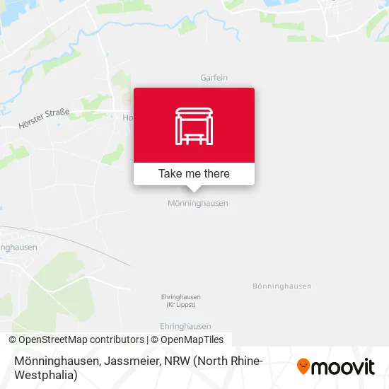 Карта Mönninghausen, Jassmeier