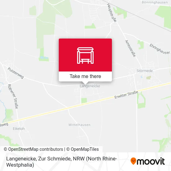 Langeneicke, Zur Schmiede map