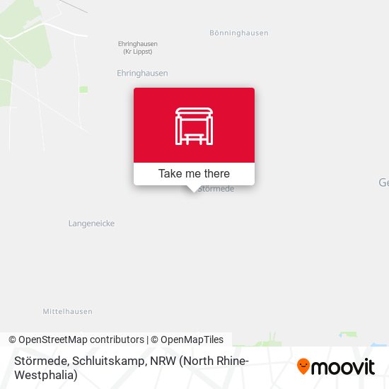 Störmede, Schluitskamp map