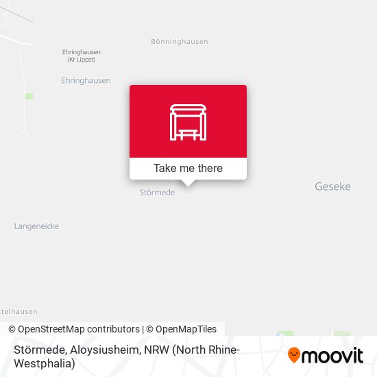 Störmede, Aloysiusheim map