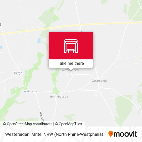 Westereiden, Mitte map