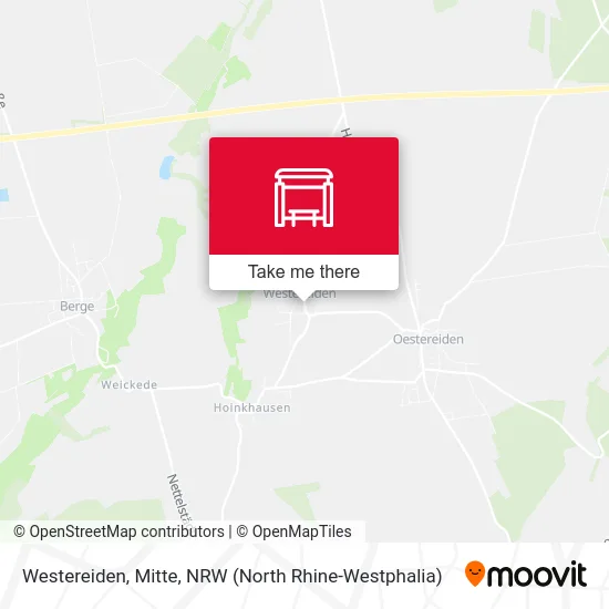 Westereiden, Mitte map