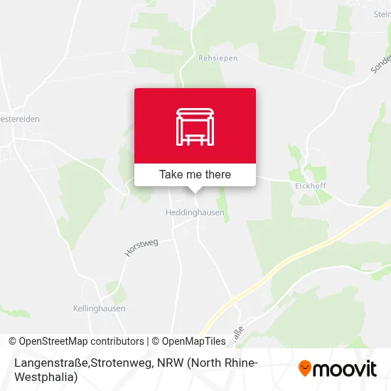 Langenstraße,Strotenweg map