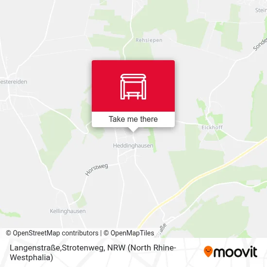 Langenstraße,Strotenweg map