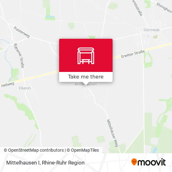 Карта Mittelhausen I