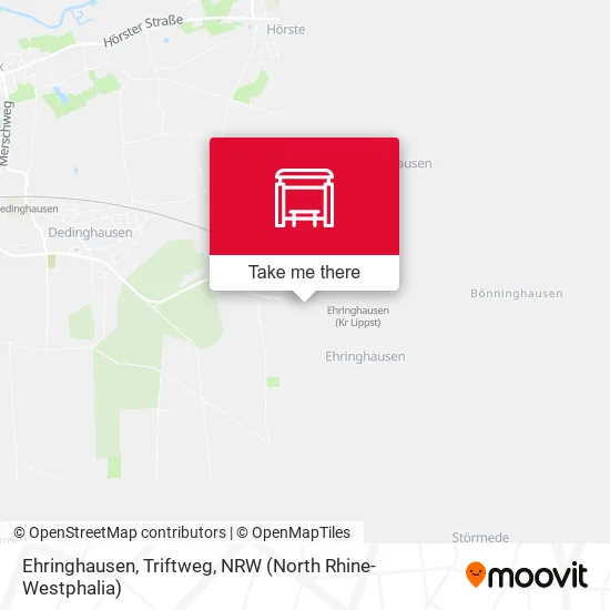 Карта Ehringhausen, Triftweg