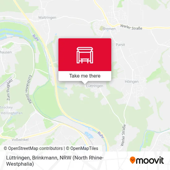 Lüttringen, Brinkmann map