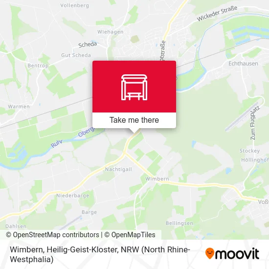 Wimbern, Heilig-Geist-Kloster map