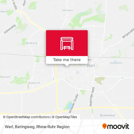 Карта Werl, Beringweg