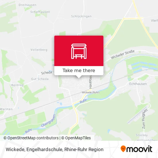 Карта Wickede, Engelhardschule