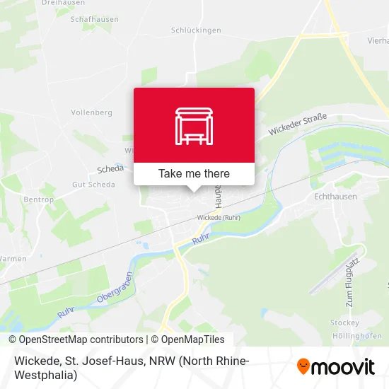Wickede, St. Josef-Haus map