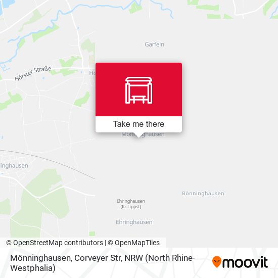 Mönninghausen, Corveyer Str map