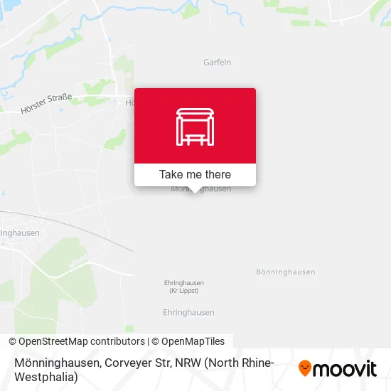 Карта Mönninghausen, Corveyer Str