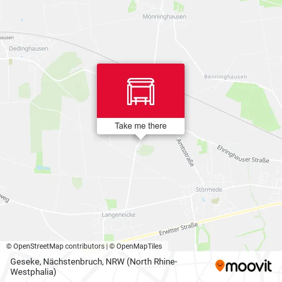 Карта Geseke, Nächstenbruch