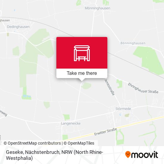 Geseke, Nächstenbruch map