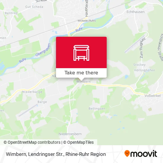 Карта Wimbern, Lendringser Str.