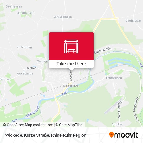 Wickede, Kurze Straße map
