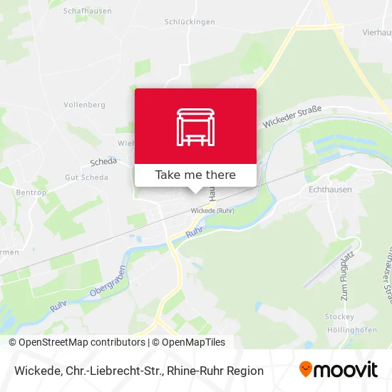 Карта Wickede, Chr.-Liebrecht-Str.