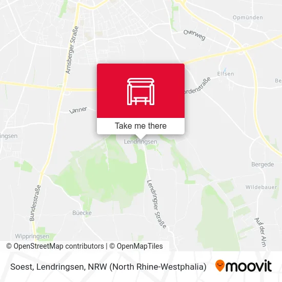 Soest, Lendringsen map