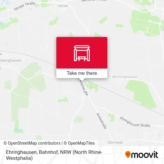 Ehringhausen, Bahnhof map
