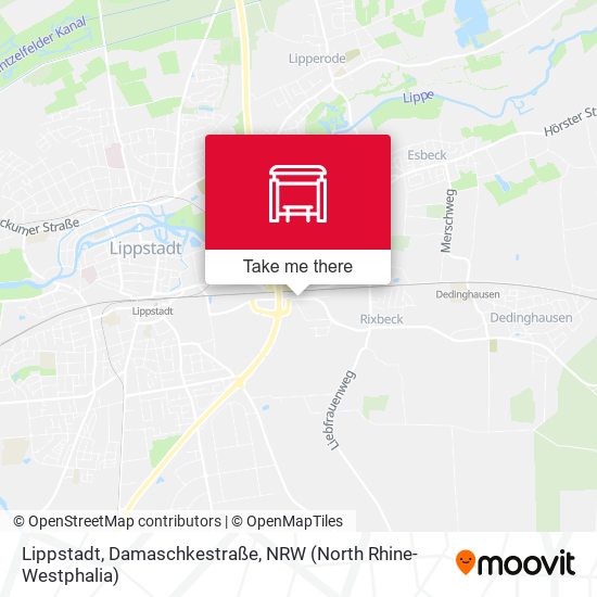 Lippstadt, Damaschkestraße map