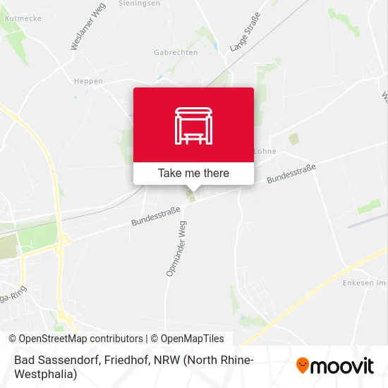 Bad Sassendorf, Friedhof map