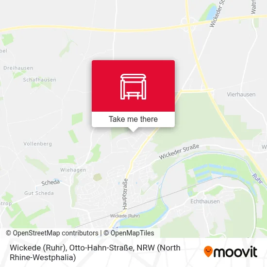Wickede (Ruhr), Otto-Hahn-Straße map