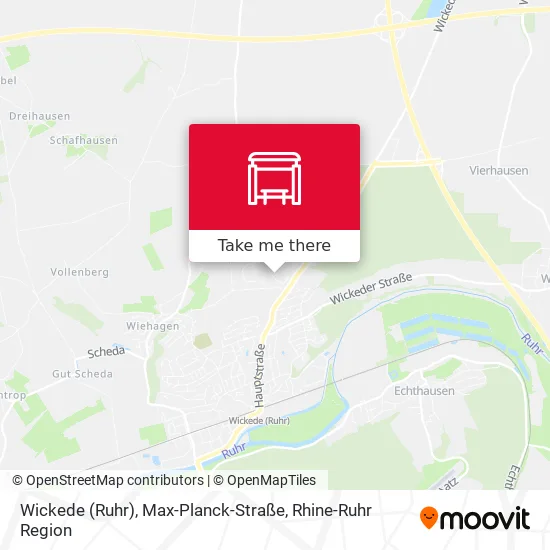 Карта Wickede (Ruhr), Max-Planck-Straße