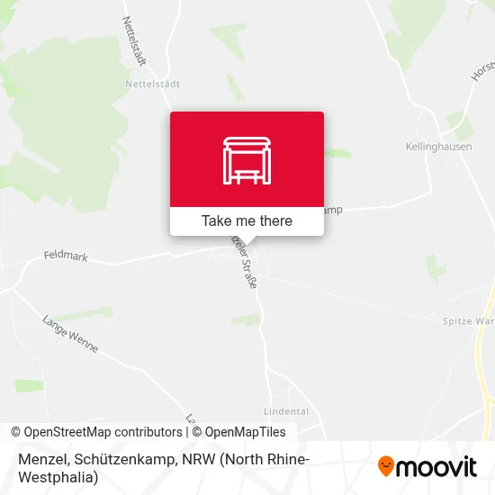 Menzel, Schützenkamp map