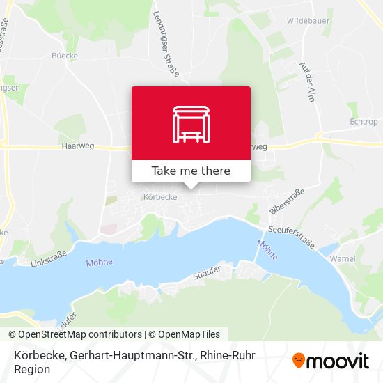 Körbecke, Gerhart-Hauptmann-Str. map