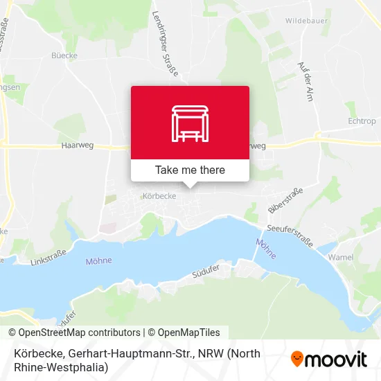 Körbecke, Gerhart-Hauptmann-Str. map