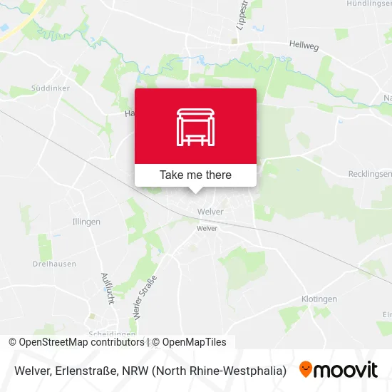Welver, Erlenstraße map
