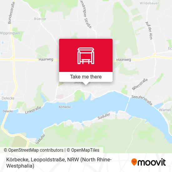 Körbecke, Leopoldstraße map