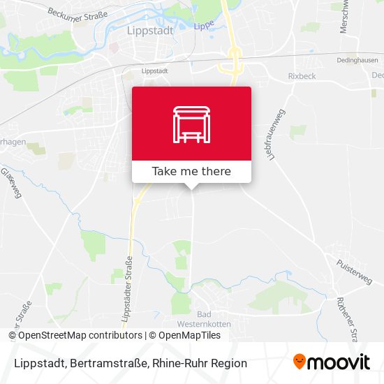 Lippstadt, Bertramstraße map